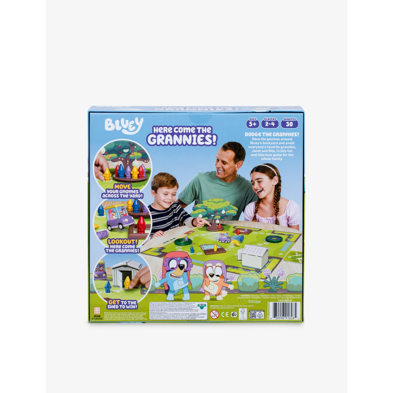 Bluey board game Here Come the Grannies, imported from the UK