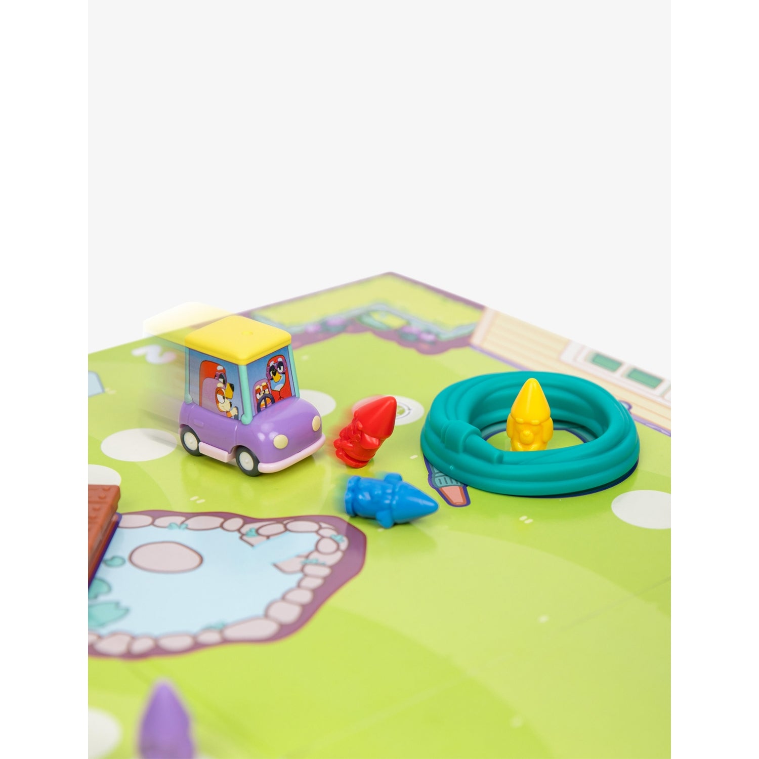 Bluey board game Here Come the Grannies, imported from the UK