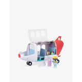 Bluey Adventure Plane Playset with figure and accessories, UK version