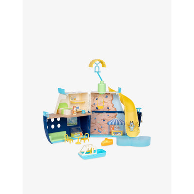 selfridges Bluey Cruise Ship Playset- Buy online at McGrocer
