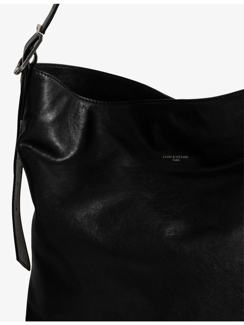 Zadig&Voltaire Jane leather hobo bag - British product