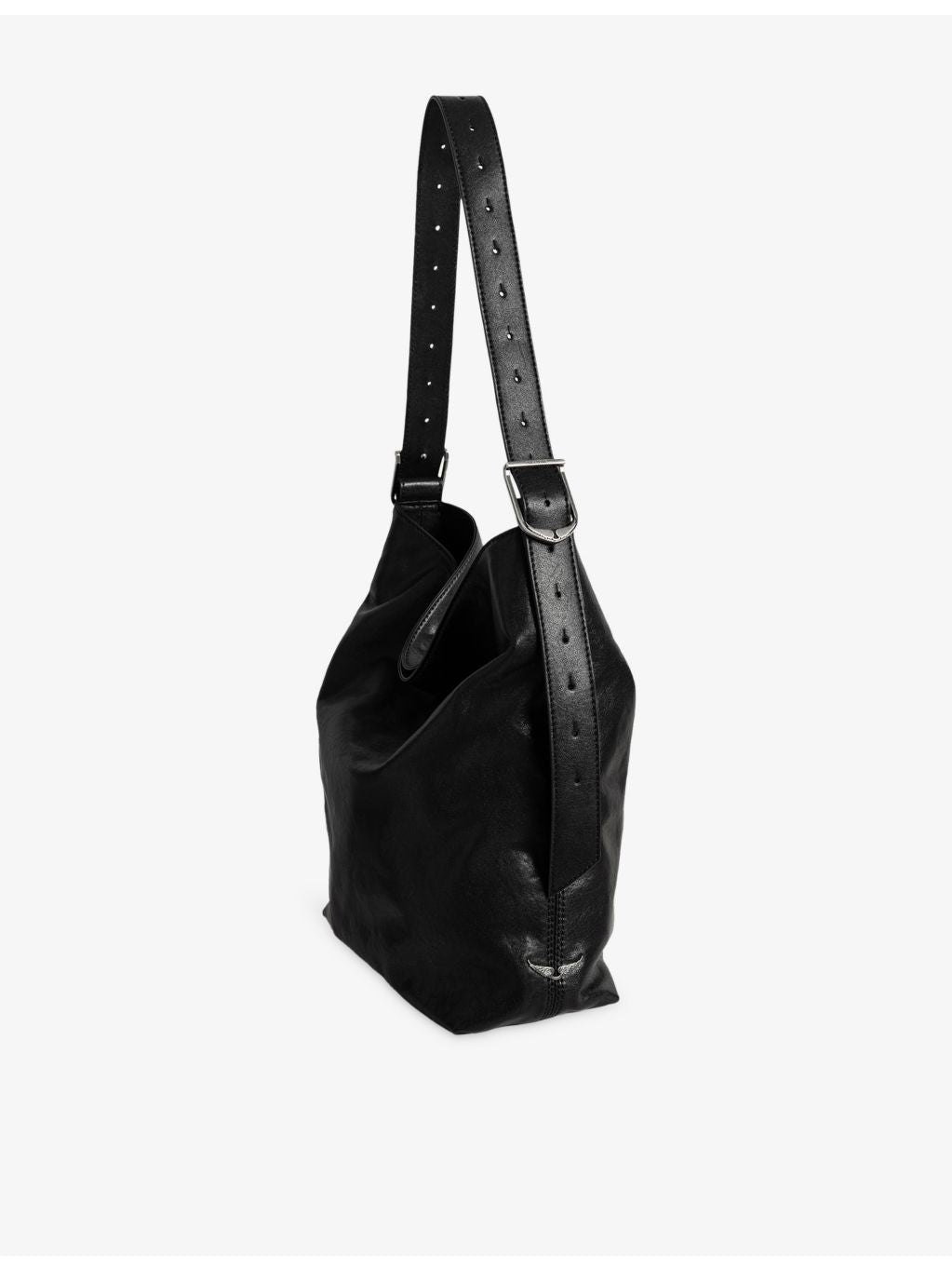 Zadig&Voltaire Jane leather hobo bag - British product