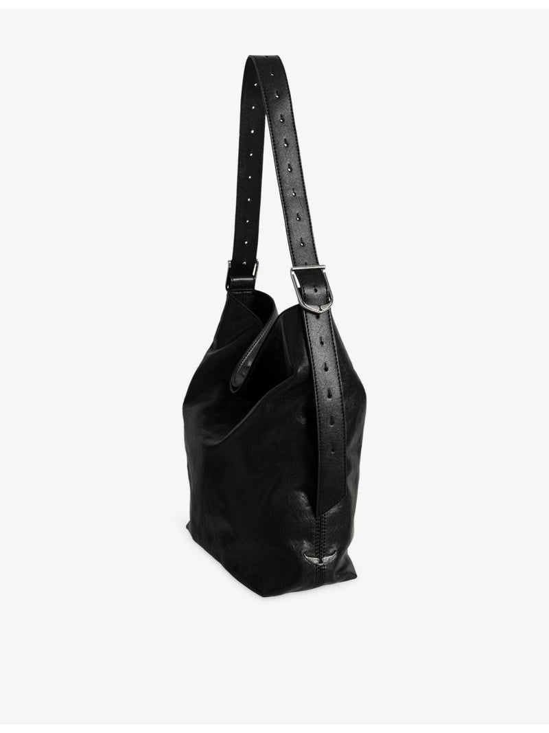 Zadig&Voltaire Jane leather hobo bag - British product