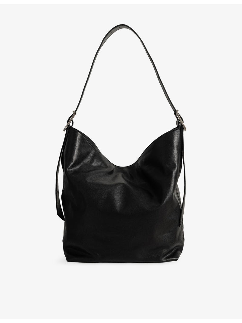 Zadig&Voltaire Jane leather hobo bag - British product