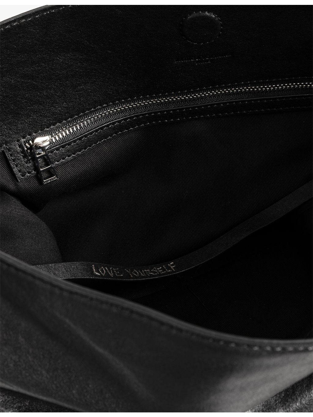 Zadig&Voltaire Jane leather hobo bag - British product
