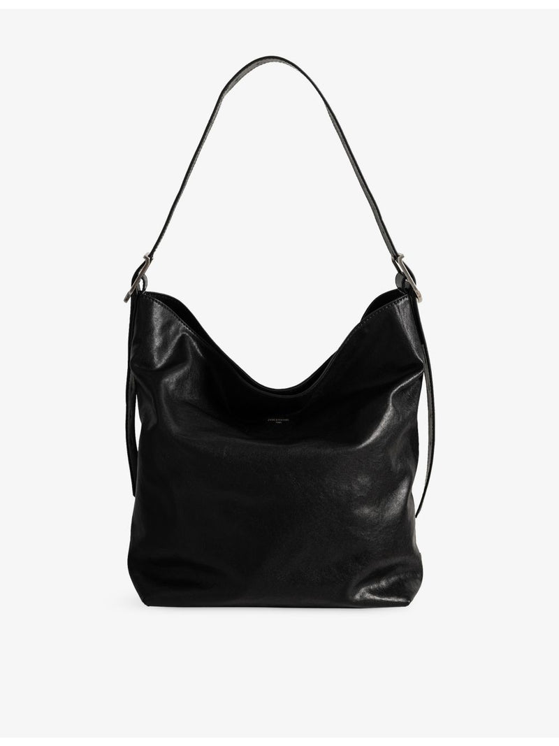 Zadig&Voltaire Jane leather hobo bag - British product