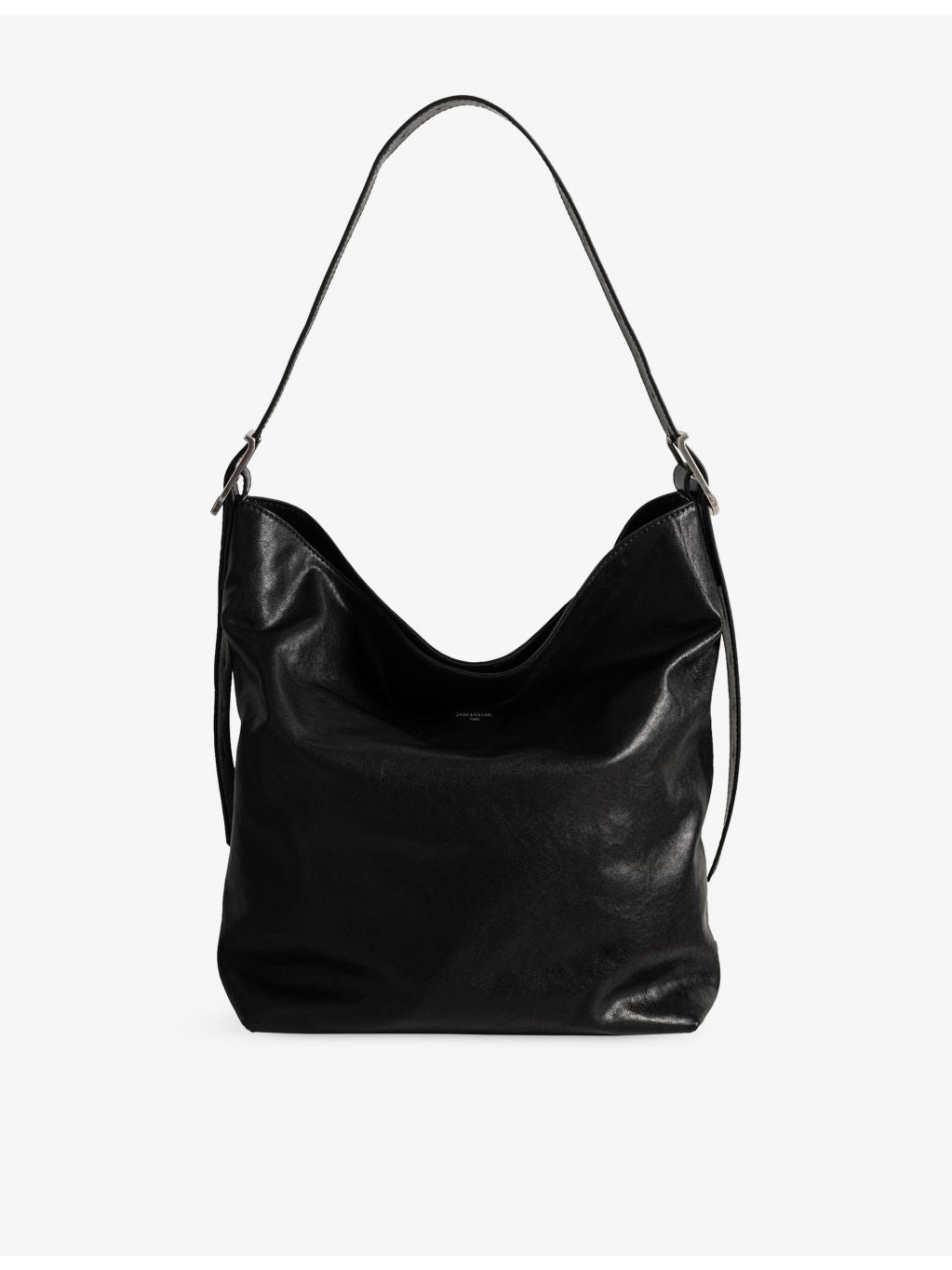 Zadig&Voltaire Jane leather hobo bag - British product