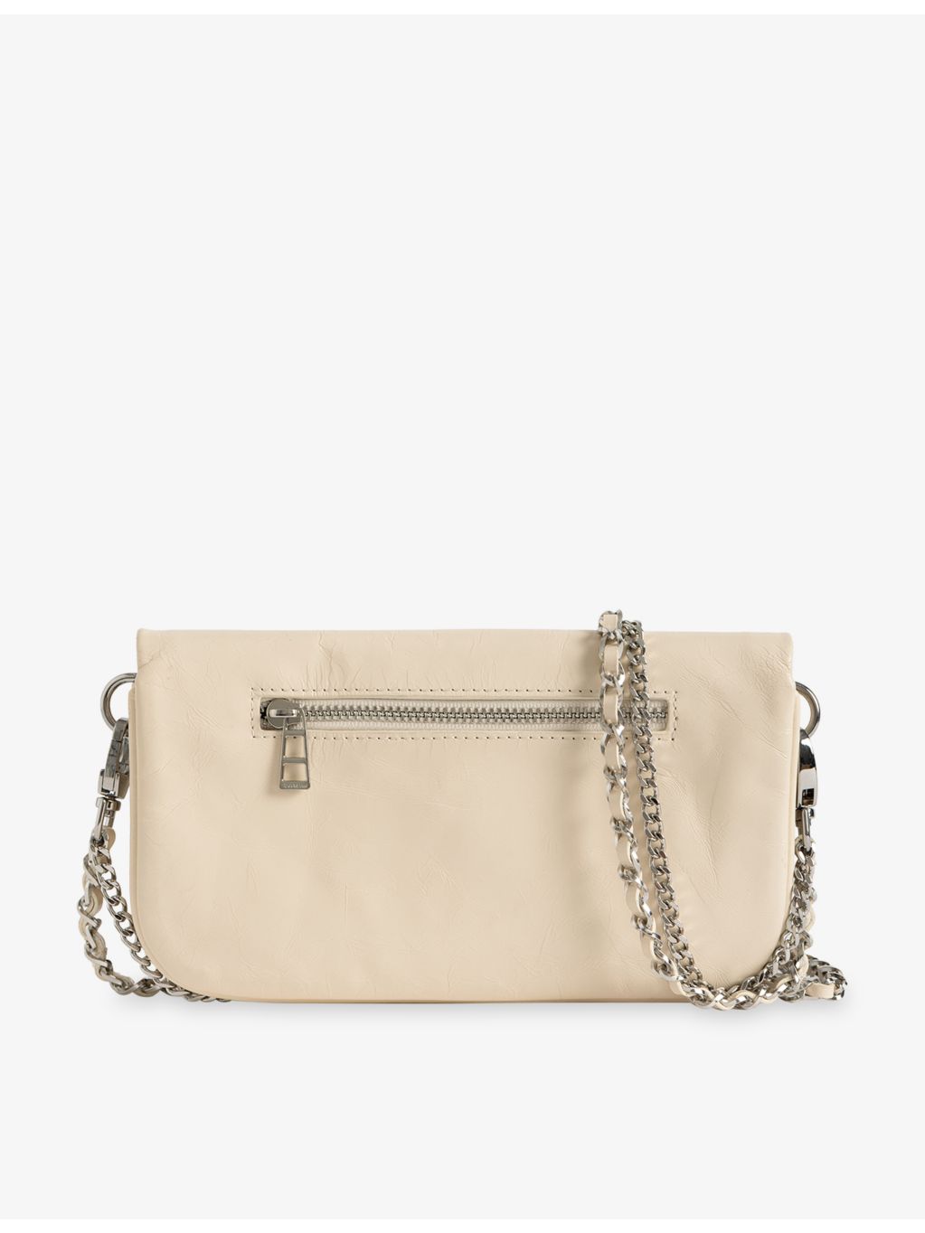 Zadig&Voltaire Rock Mini Tattoo Clutch Bag (British brand)