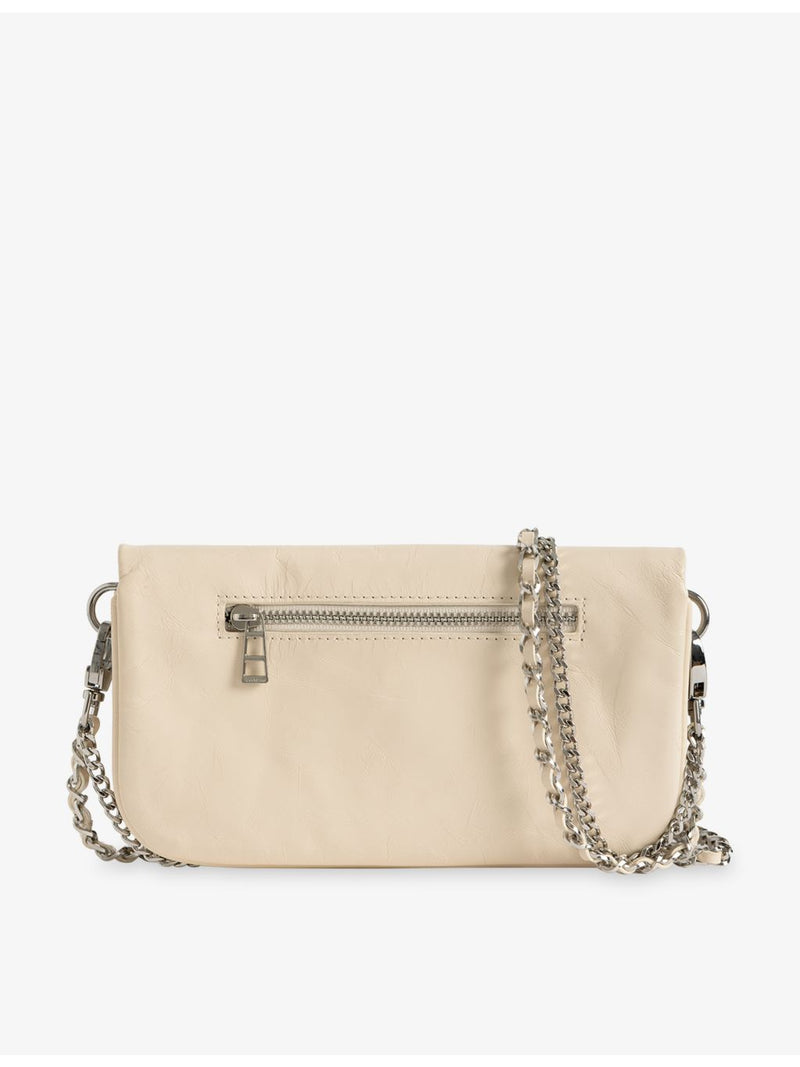 Zadig&Voltaire Rock Mini Tattoo Clutch Bag (British brand)