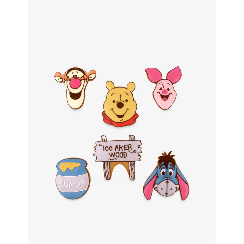Disney Winnie the Pooh vanilla biscuit tin 100g, imported from the UK