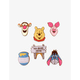 Disney Winnie the Pooh vanilla biscuit tin 100g, imported from the UK