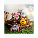 Disney Winnie the Pooh vanilla biscuit tin 100g, imported from the UK