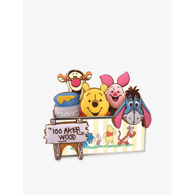 selfridges Disney Winnie the Pooh Vanilla Flavoured Biscuit Tin 100g- Buy online at McGrocer