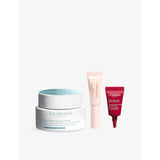 Clarins Glow-Boosting Routine skincare set, UK version
