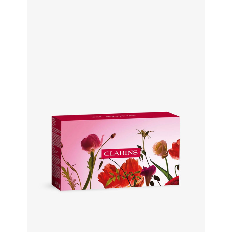 Clarins Glow-Boosting Routine skincare set, UK version