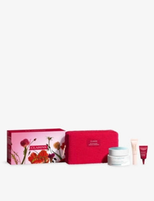 Clarins Glow-Boosting Routine skincare set, UK version