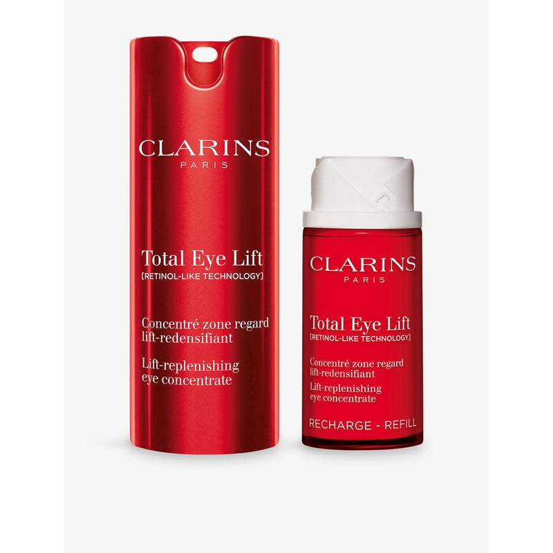 Clarins Total Eye Lift bundle 15ml with refill - British product