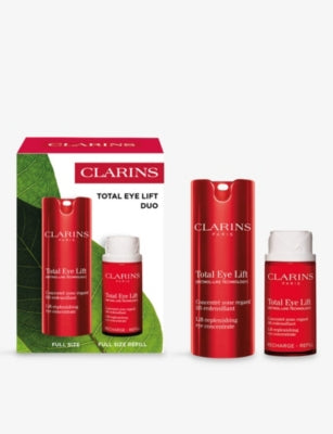 Clarins Total Eye Lift bundle 15ml with refill - British product