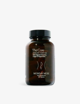 Monday Muse The Core Debloat Complex 60 capsules (British brand)