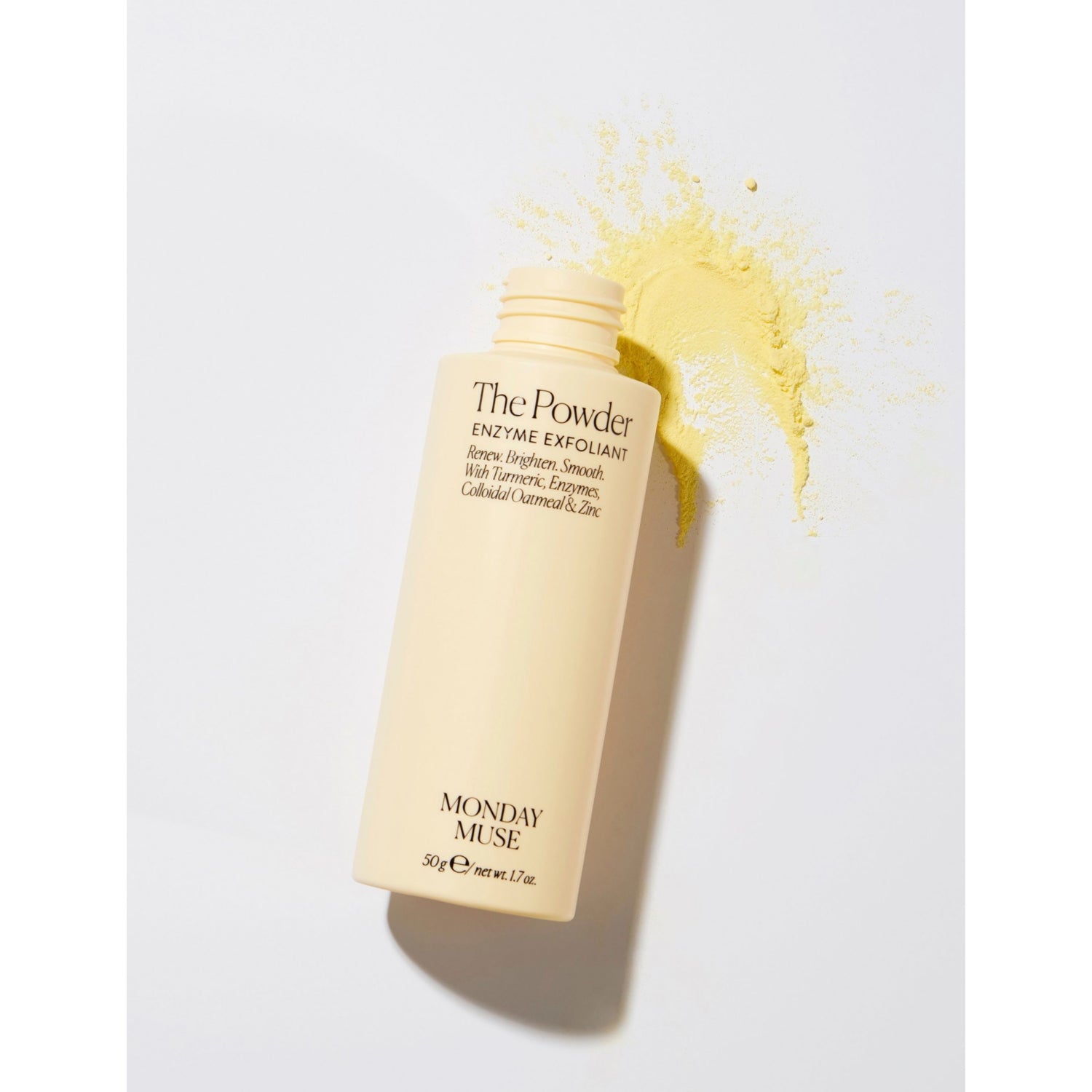 Monday Muse powder enzyme exfoliant 50g, imported from the UK