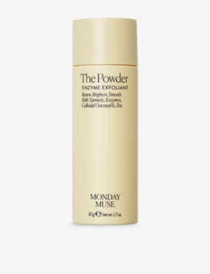 Monday Muse powder enzyme exfoliant 50g, imported from the UK
