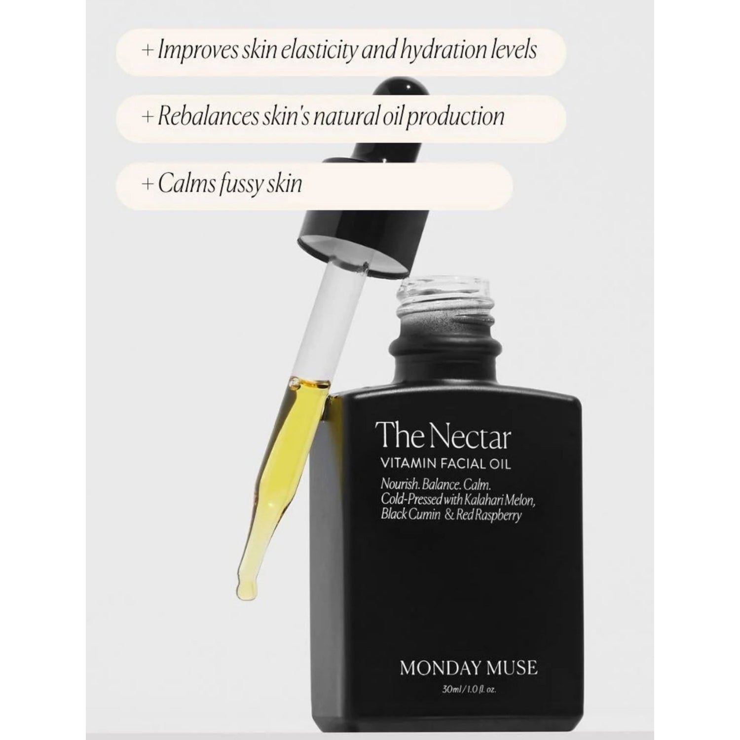 Monday Muse Nectar Vitamin Facial Oil 30ml - British product