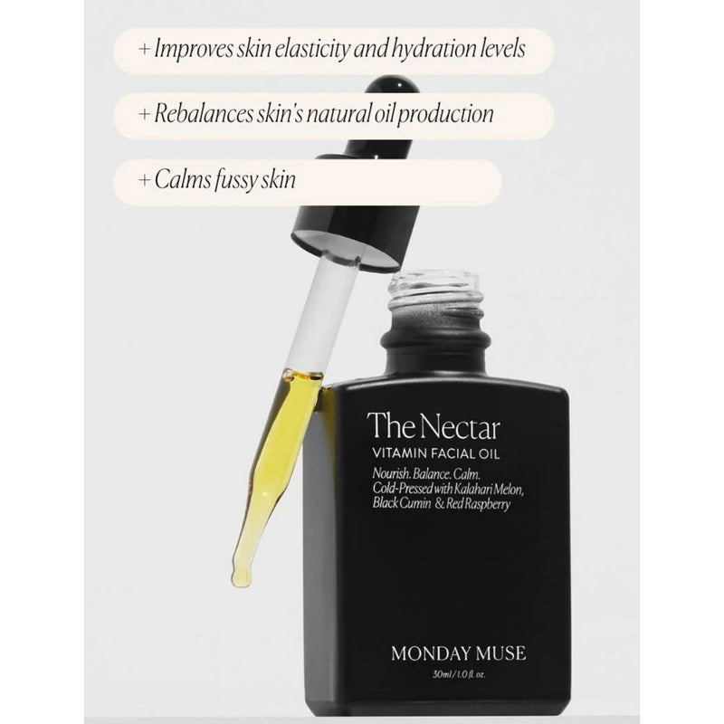 Monday Muse Nectar Vitamin Facial Oil 30ml - British product