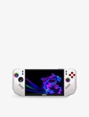 MSI Claw A8 handheld gaming console Ryzen Z2 Extreme (British brand)