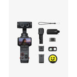 Insta360 Luna Ultra Creator Bundle dual-lens gimbal camera (British brand)
