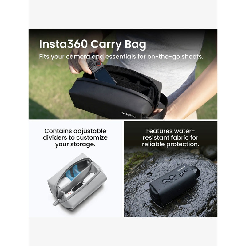 Insta360 Luna Ultra Creator Bundle dual-lens gimbal camera (British brand)