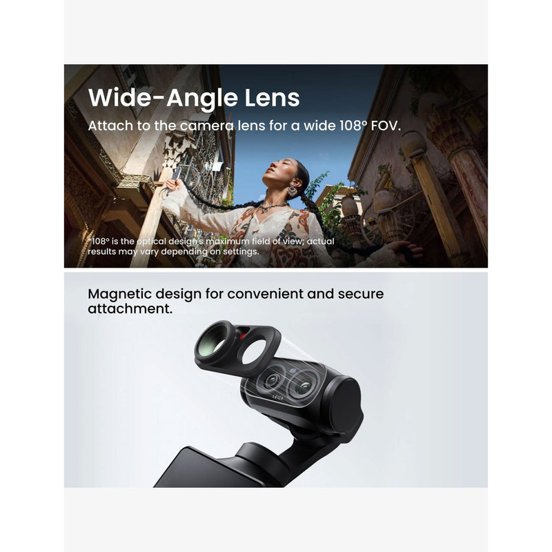 Insta360 Luna Ultra Creator Bundle dual-lens gimbal camera (British brand)