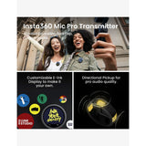 Insta360 Luna Ultra Creator Bundle dual-lens gimbal camera (British brand)