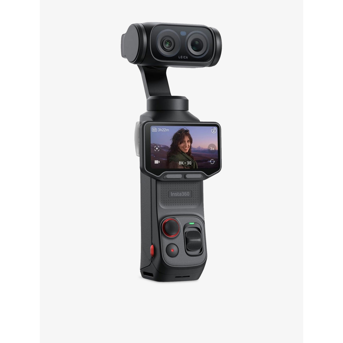Insta360 Luna Ultra Creator Bundle dual-lens gimbal camera (British brand)
