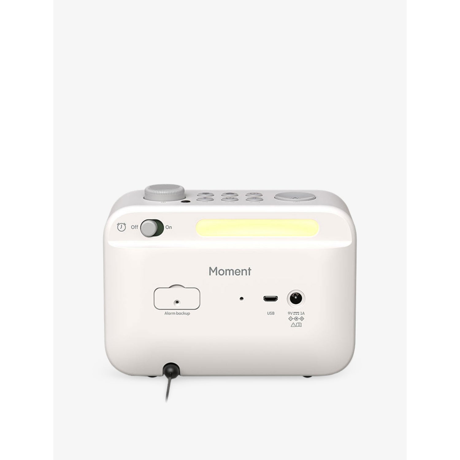 PURE Moment ambient sleep companion with night light and radio - British product