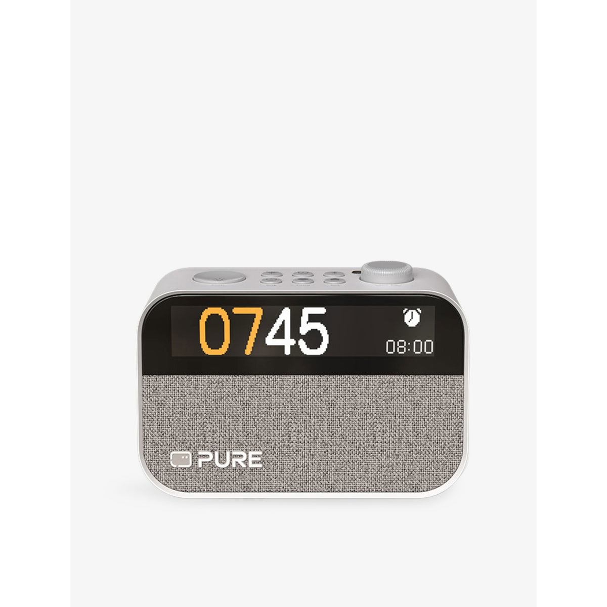 Moment Charge – Sleep Companion Radio with Wireless Charging - COFFEE BLACK