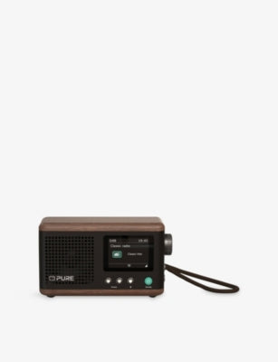 Pure Classic Mini DAB+ radio, portable digital radio (British brand)