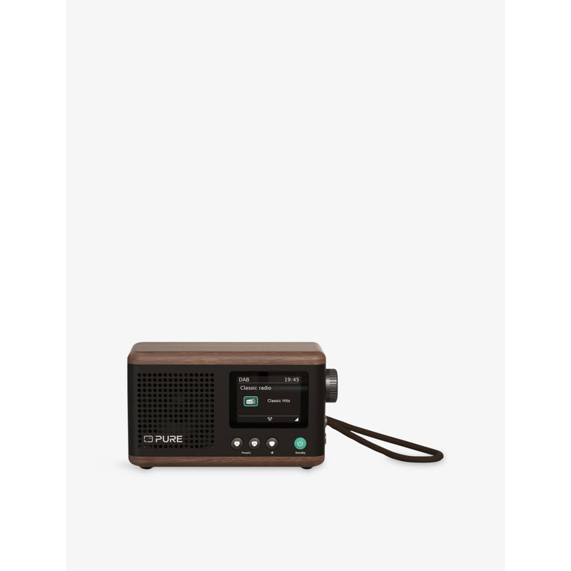 Classic Mini DAB+ Radio - COFFEE BLACK
