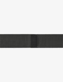 MINTAPPLE Milanese loop Apple Watch strap jet black 40mm (British brand)