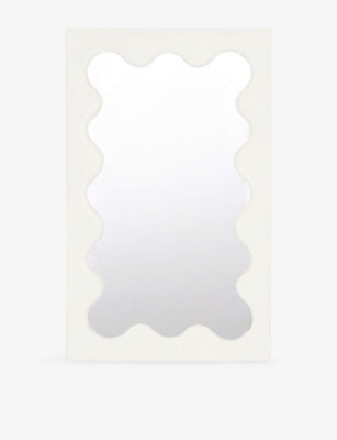 Gustaf Westman curvy mirror 450x262mm, UK version