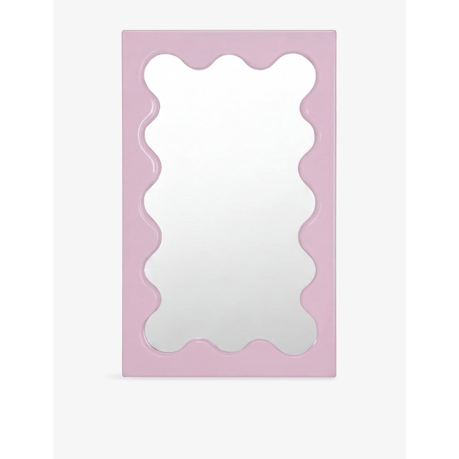 Curvy Mirror - PINK