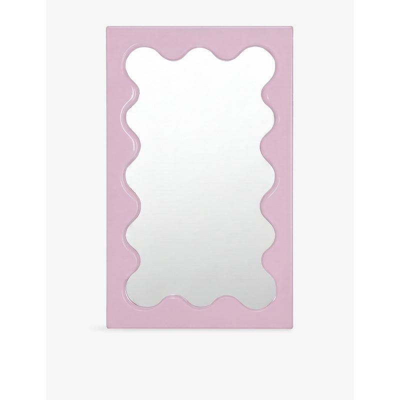 Curvy Mirror - PINK