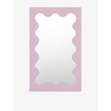 Curvy Mirror - PINK