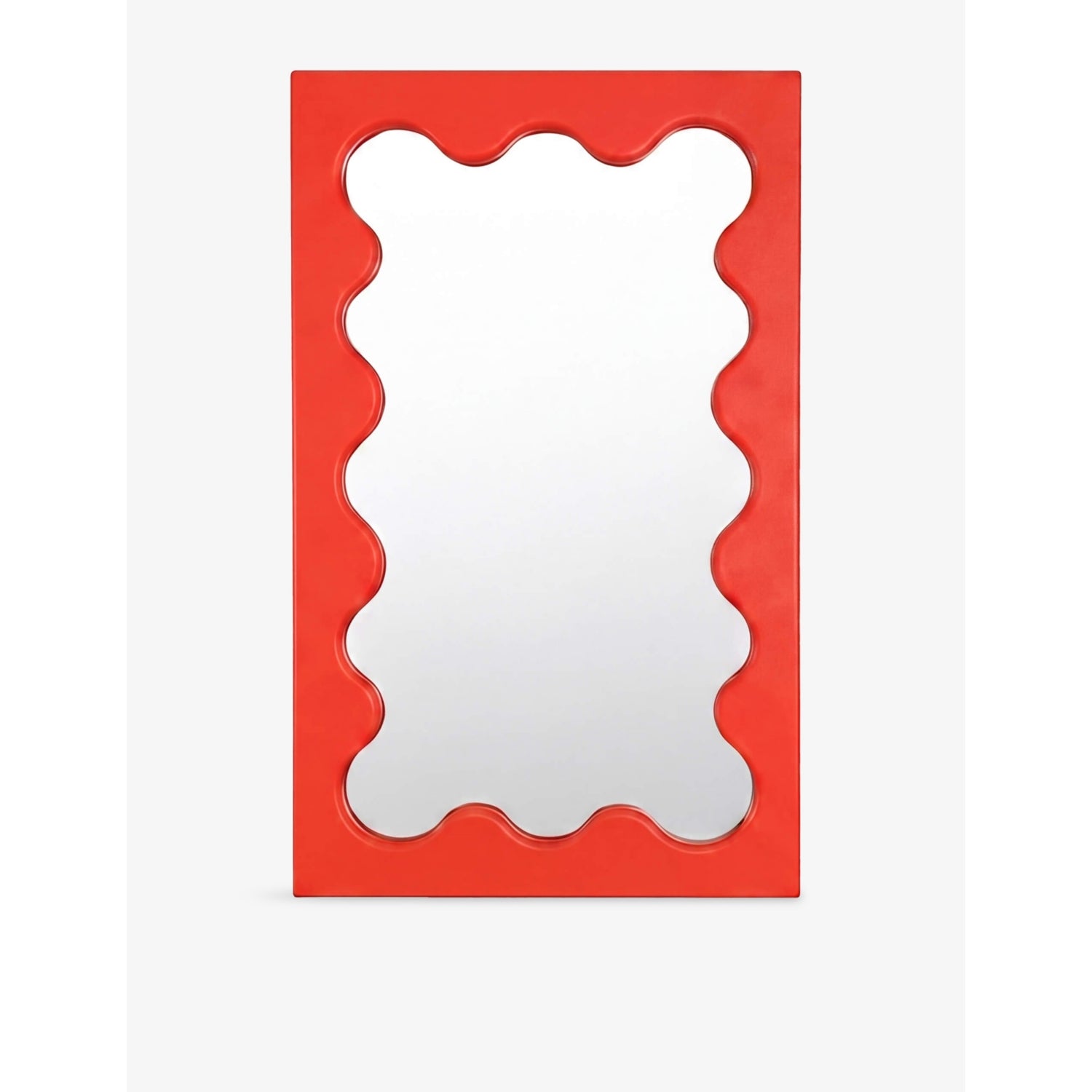 Curvy Mirror - CREAM