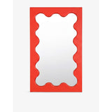 Curvy Mirror - CREAM