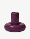 Gustaf Westman chunky earthenware candle holder 90mm - British product