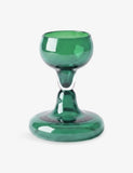 Gustaf Westman chunky tinted wine glass 140mm - British product