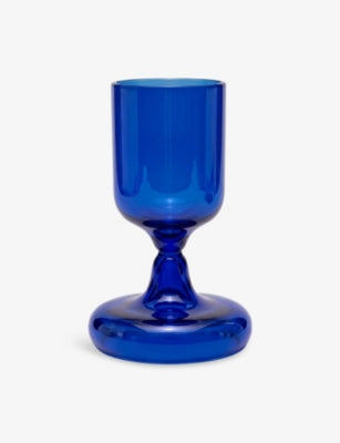 Gustaf Westman chunky beer glass 178mm - British product