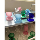 Gustaf Westman chunky water glass 140mm (British brand)