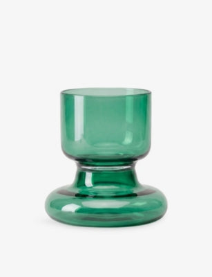 Gustaf Westman chunky water glass 140mm (British brand)