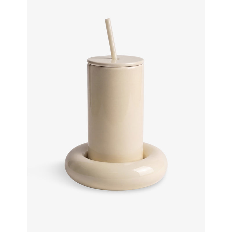 Chunky Ceramic Tumbler - CREAM